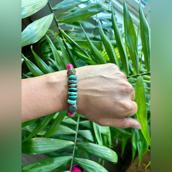 Jewelry - Turquoise - Labradorite - Hematite - Agate